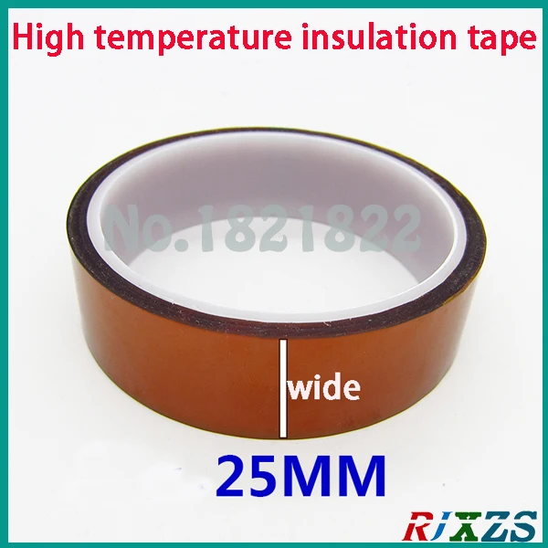 25 мм изоляционная лента для высоких температур небольшая лента|Изоляционные