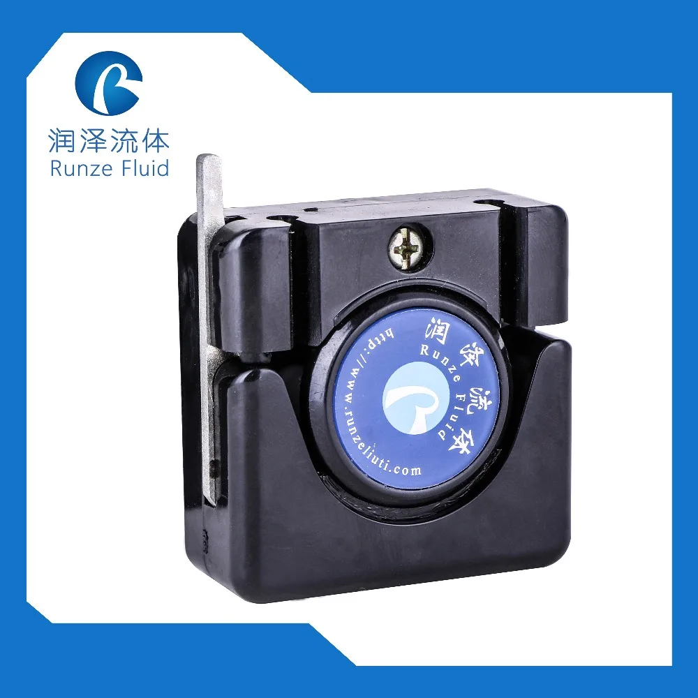 Easy Install Micro Dosing Head Peristaltic 4 Rollers for DC/NEMA 17 Stepper Motor metal housing abs head medical peristaltic pump anti corrosive 304 sst rollers china factory