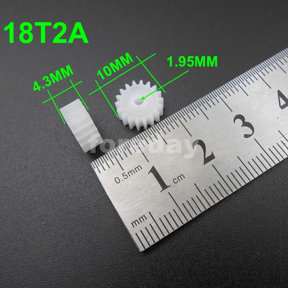20 шт. X пластиковая зубчатая передача s 0 5 м Модуль диафрагмы 8 мм 1 2 3 7T 8T 9T 10T 11T 12T 13T