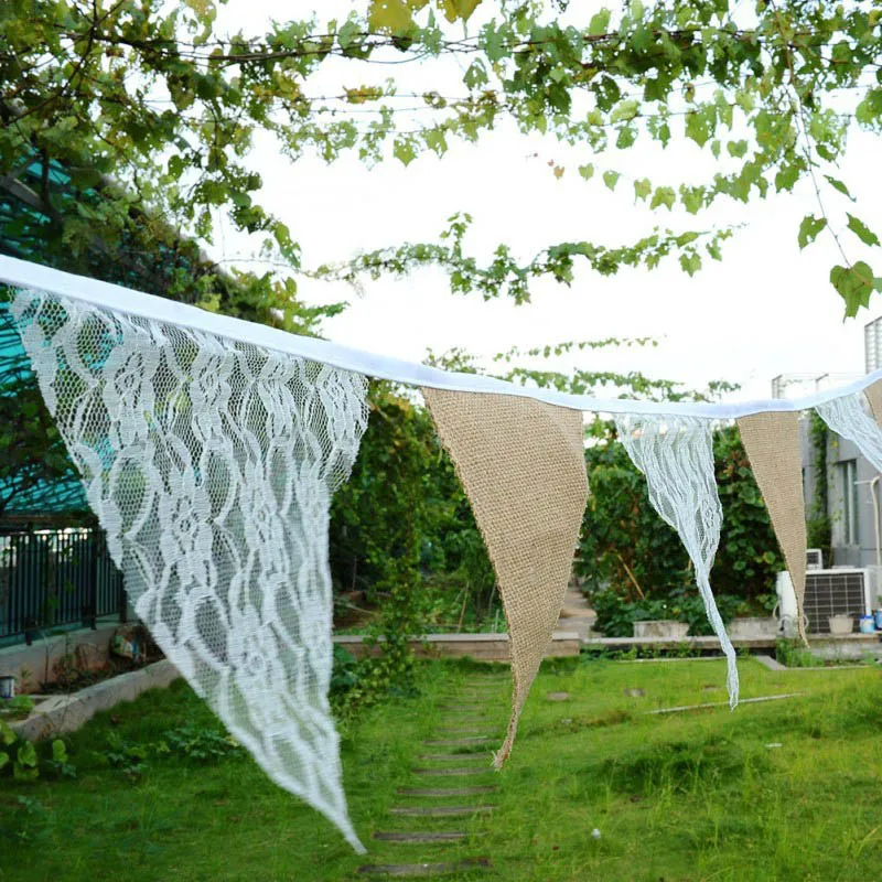 Кружевной баннер льняной кружевной свадебный фон украшения diy для вечеринки