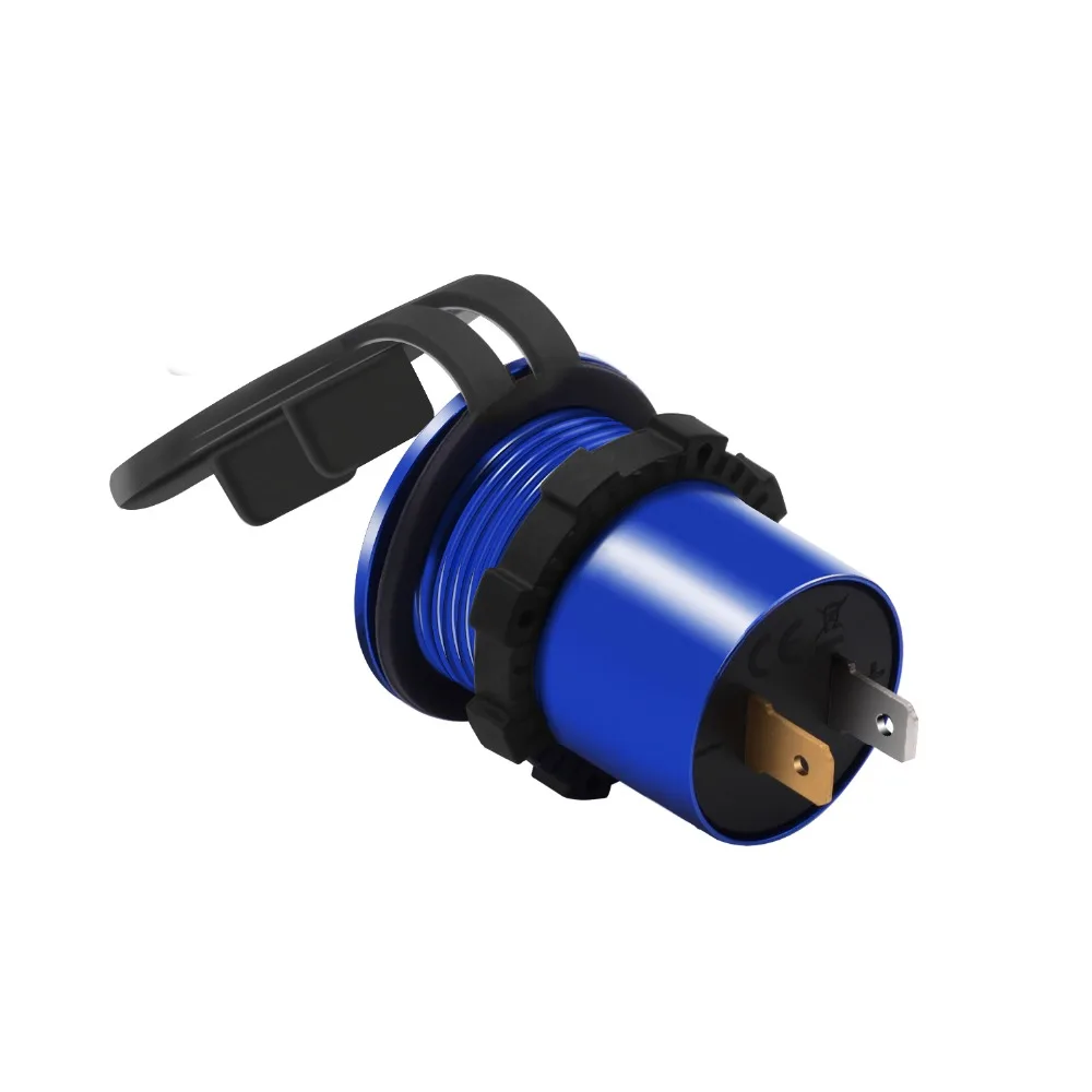 Автомобильный прикуриватель Buendeer DC 12 V 24 разветвитель QC 3 0 адаптер питания
