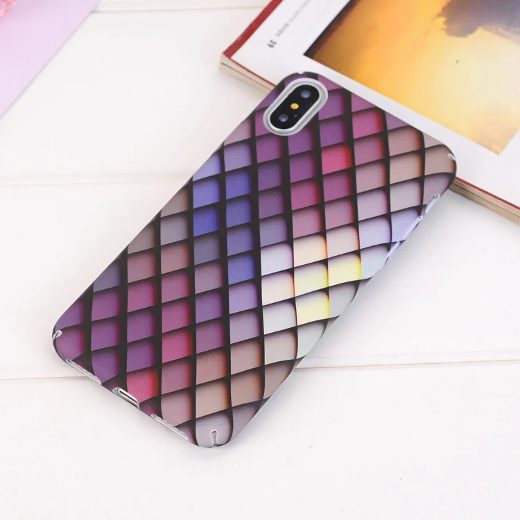 Kisstop Новая мода чехол для iPhone 7 Жесткий PC Полный защитную крышку 8 6 6S x |