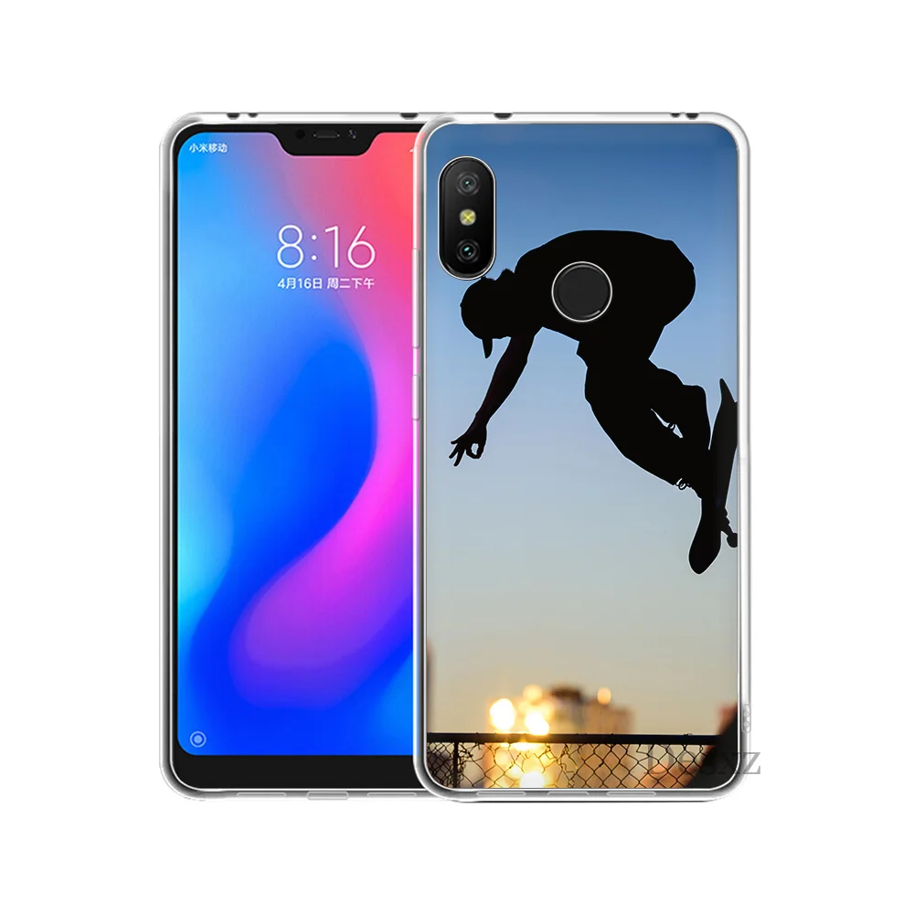 Чехол для телефона спортивный чехол скейтборда Xiaomi Redmi 4A 4X5 5A Plus 6 6A