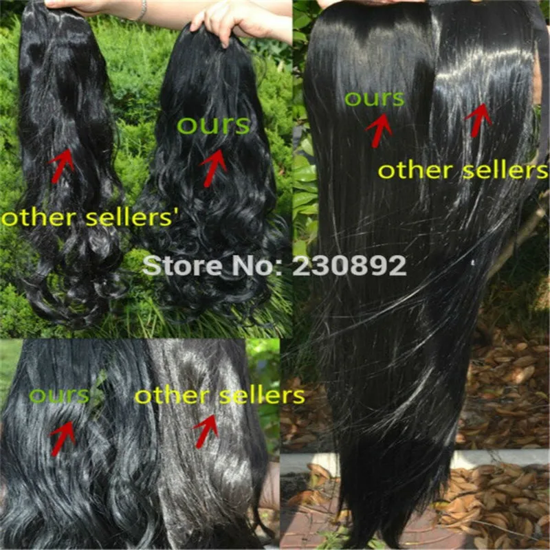 1 ШТ. Природных Вьющиеся Хвост Наращивание Волос Двойного Назначения 50 См 20 Inch