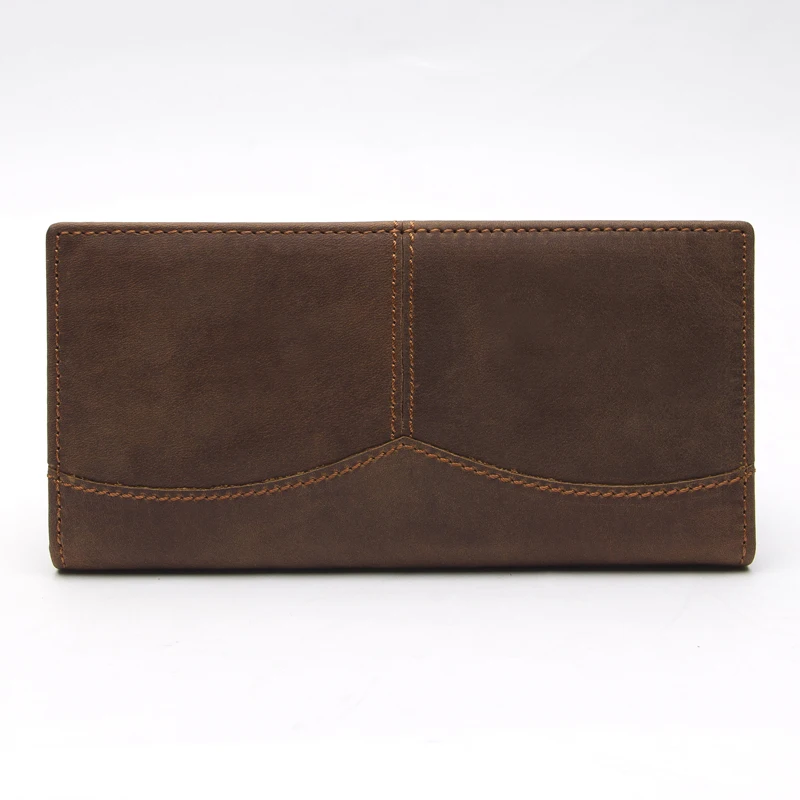 WESTAL винтажный кошелек мужской натуральная кожа портмоне мужское кошелёк мужские