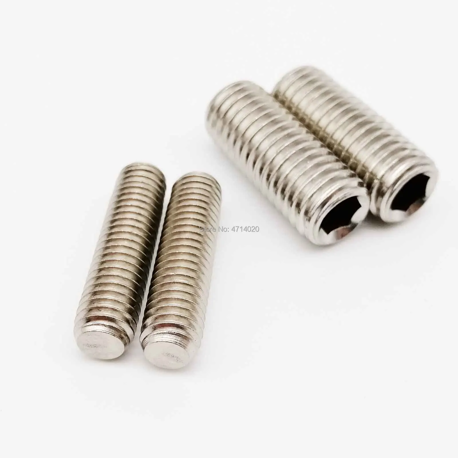 Шестигранная головка из нержавеющей стали M6 M8 M10 M12 M16 DIN913 304 шестигранная с