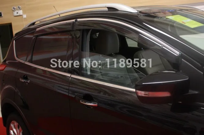 Для Ford Escape Kuga 2013 окна ветровой Дефлектор козырек Дождь/Защита от солнца вентиляционное отверстие