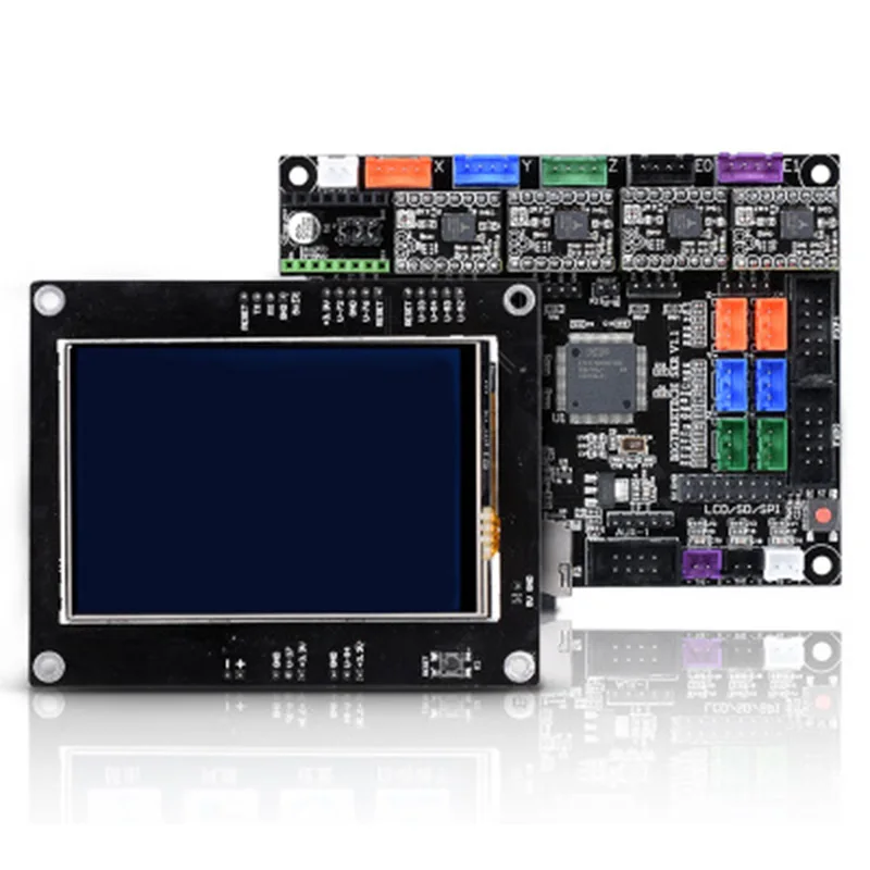 Bigtreetech СКР V1.1 + Tft3.5 Tmc2130 Управление доска с процессор Arm 32-разрядный открытым