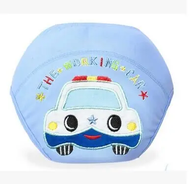Car Фирменная Новинка, 7 видов, детские, хлопковые, водонепроницаемые, многоразовые, тренировочные штаны для подгузников, трусы, нижнее белье для мальчиков и девочек, моющиеся#9 - Цвет: Car