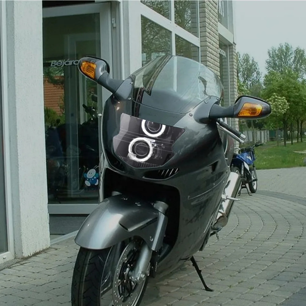 KT Передние фары для мотоцикла Honda CBR1100XX 1999 2000 2001 2002 2003 2004 2005 2006 2007 белый &quotГлаз