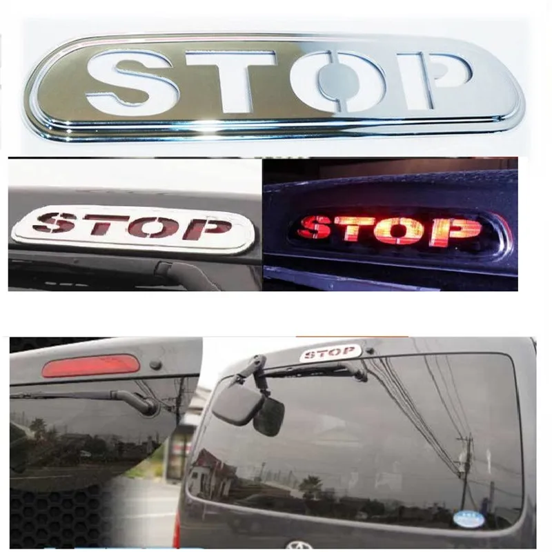 Светодиодный задний стоп сигнал светильник S стробоскоп купольный подходит для