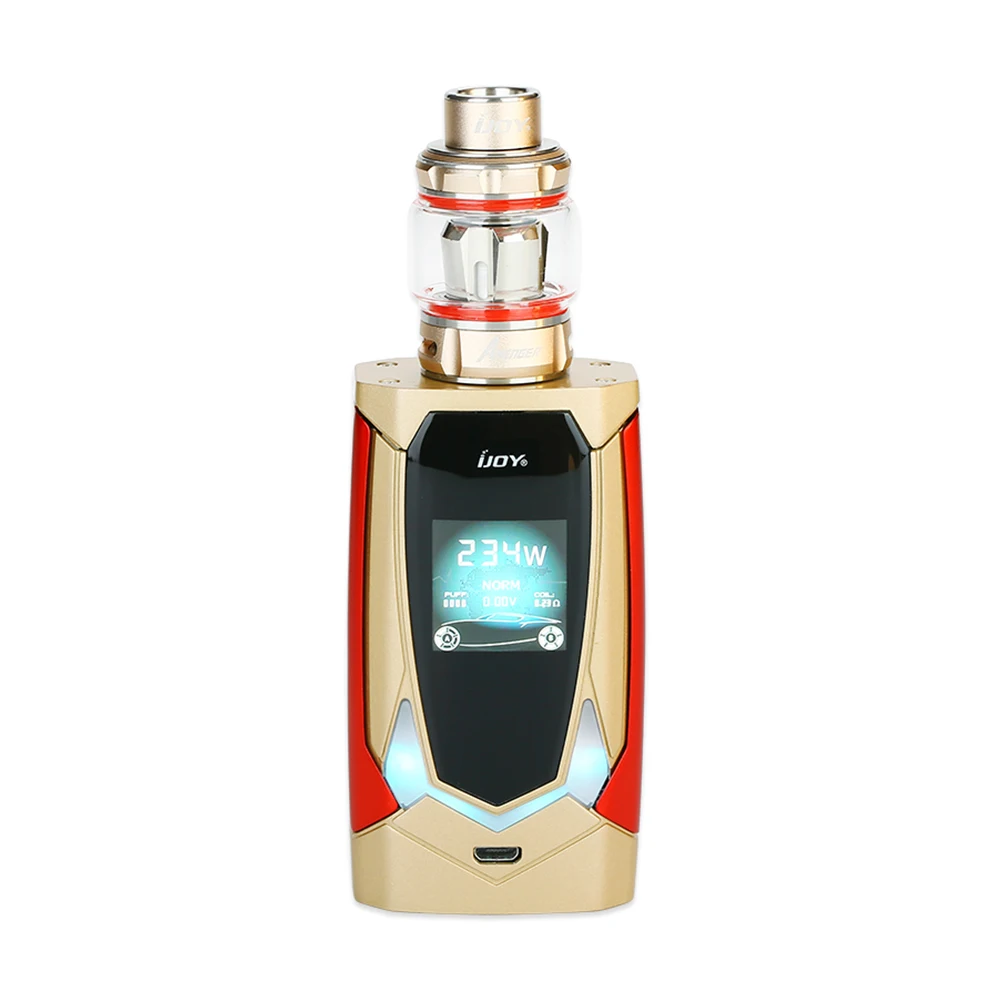 Электронная сигарета IJOY Avenger 270 234 Вт с голосовым управлением баком 3 2 мл