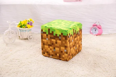 TNT 10 см * Плюшевые игрушки Minecraft хлопок чучела брелок бомба для детей подарок