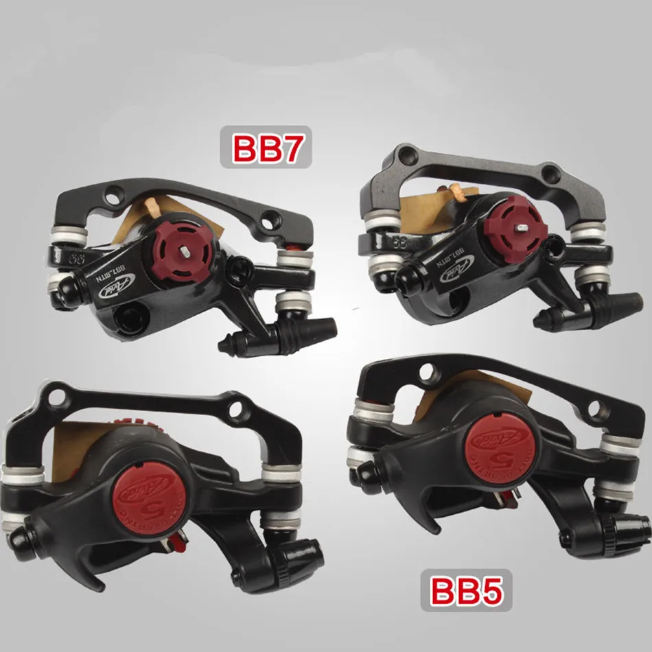 Дисковый тормоз линия потянув механический BB5 BB7 MTB горный велосипед зажим