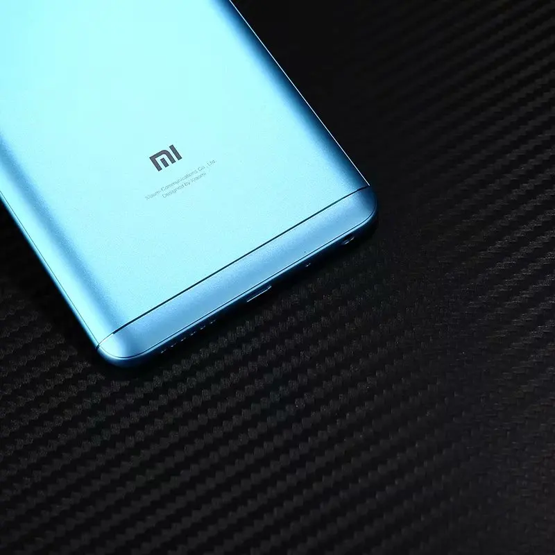 Оригинальный корпус для Xiaomi Redmi Note 5 Pro Note5 Металлическая задняя крышка с кнопками