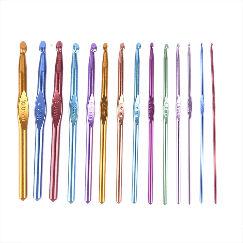 Набор для изготовления пряжи вязаные аксессуары крючком 14 шт./компл.