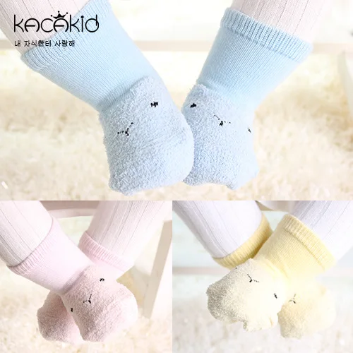 

Kacakid/хлопковые детские носки с героями мультфильмов для мальчиков и девочек милые детские гетры, Нескользящие милые носки От 0 до 4 лет