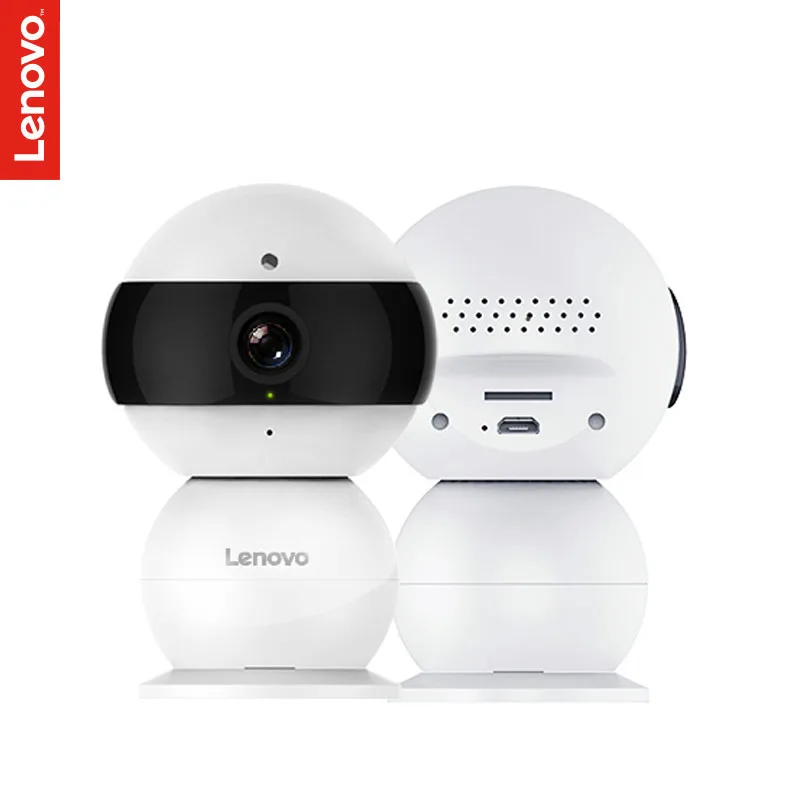 Новый продукт lenovo Wi Fi IP Камера Снеговик SR Беспроводной HD 1080 P монитор CCTV часы