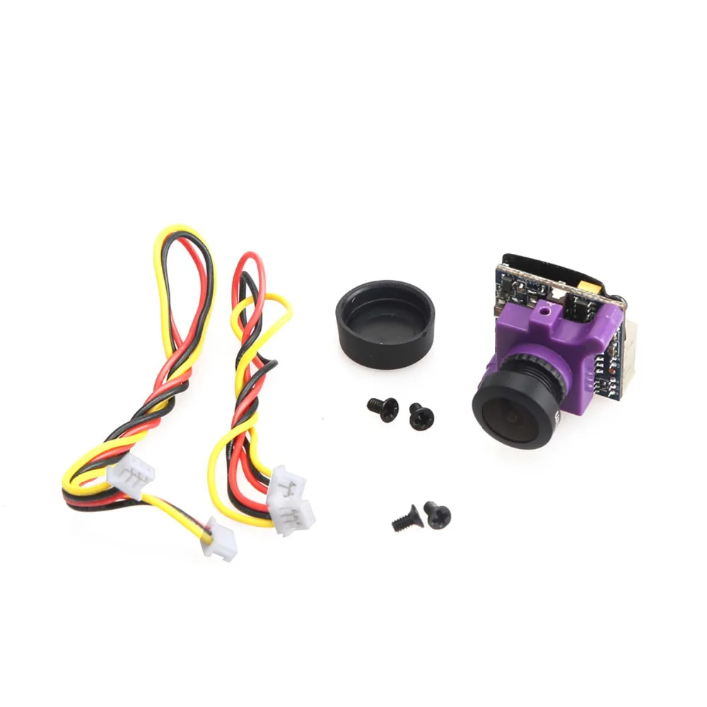 FPV Камера MS 1672 600TVL 2 3 мм объектив 5 до 36 В NTSC ИК заблокирован для Racing Drone|Детали и
