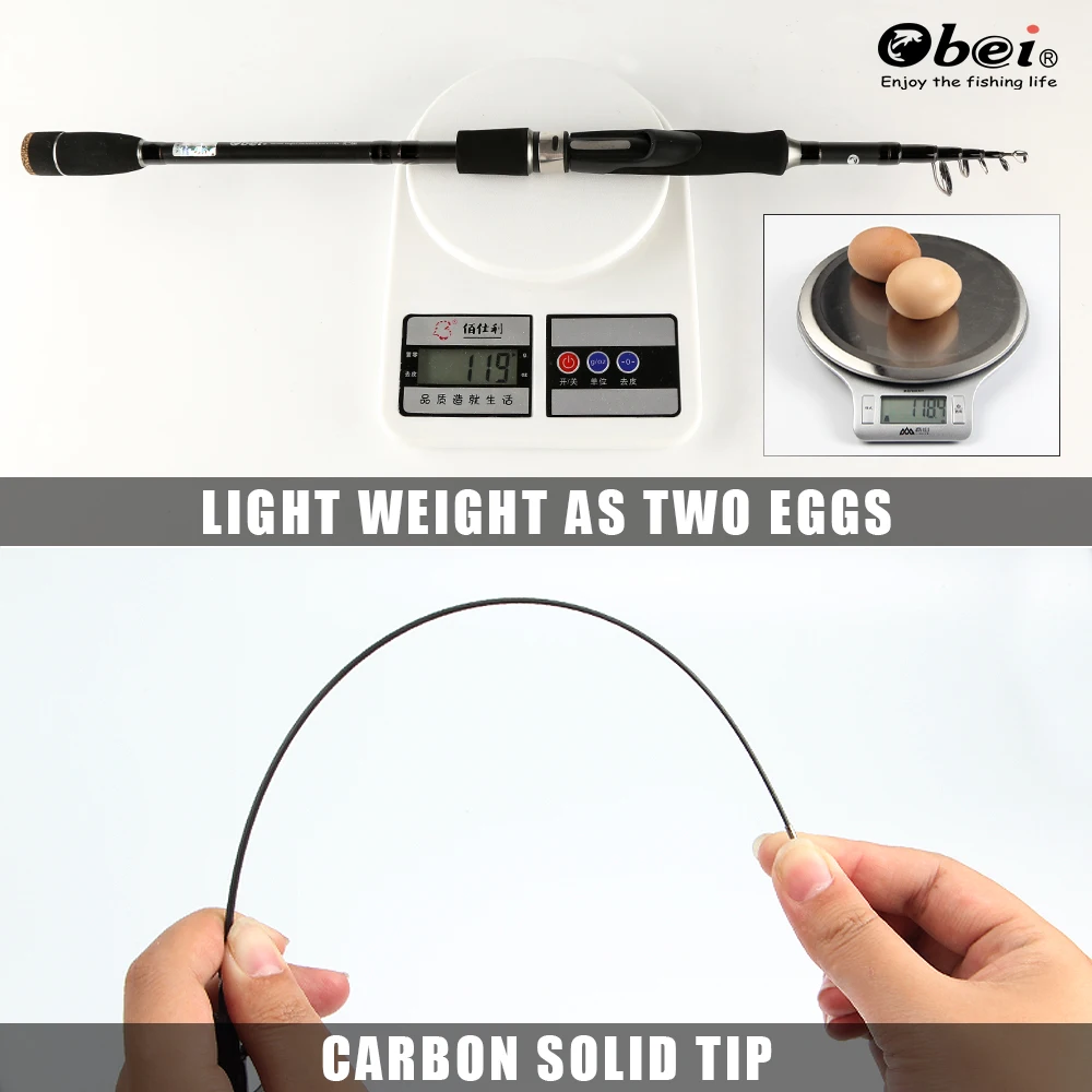 Телескопическая приманка удочка высокое качество ультра легкий спиннинг для