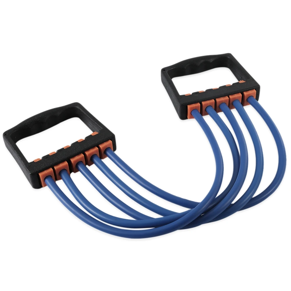 1 шт. портативный эспандер съемник упражнение мужчины мышцы обучение веревка