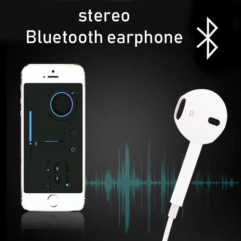 YUNAO S6 беспроводные bluetooth наушники ln ear Наушники Беспроводные + проводные с