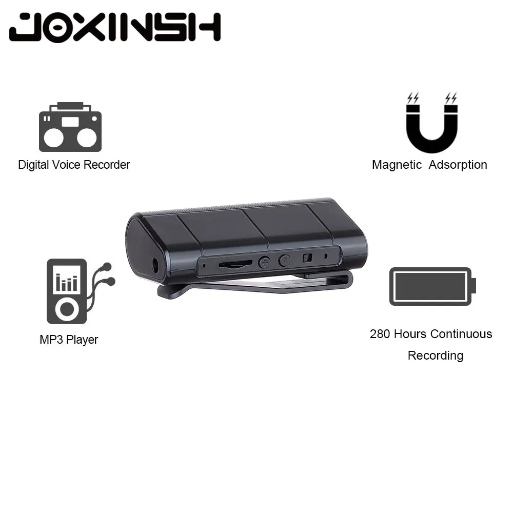 Новинка 8 Гб четкая запись аудио диктофон долгий срок записи около 280 часов с MP3