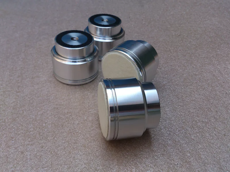 Звукоизоляционный усилитель 1 шт. D48 * H40 CD шипы магнитные ножки Hi Fi аудио подставка