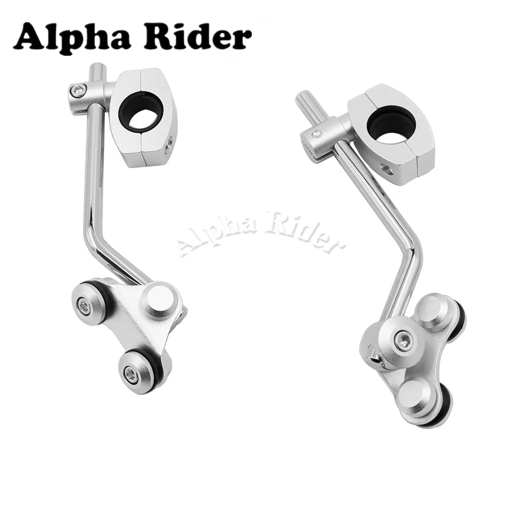 7/8 &quotи 1&quot Руль для Kawasaki Ninja Z750 Z800 Z1000 ER6N ER4N ER 6N 4N ветровое стекло W/скобы ветровые