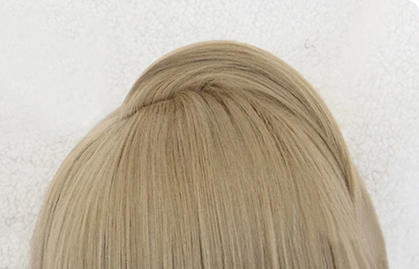 Отлично! Длинный льняной коричневый термостойкий парик для косплея Love Live Minami