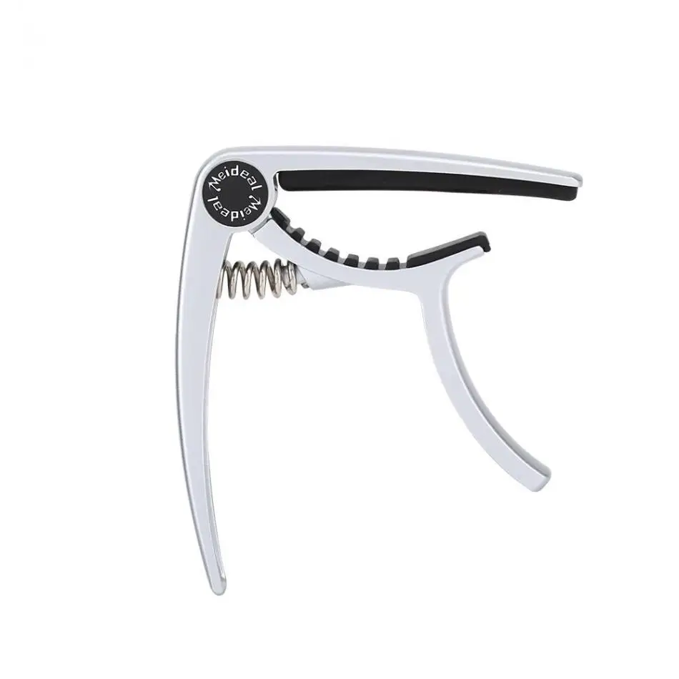 1 шт. гитарный Капо без посторонней помощи быстрой смены металлический каподастр