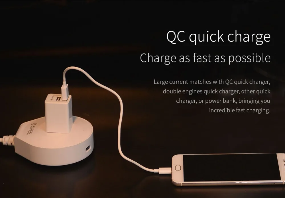 ORICO 3 шт. Micro USB кабель для зарядки и синхронизации данных кабель 100 см кабель для Xiaomi Huawei Android мобильного телефона