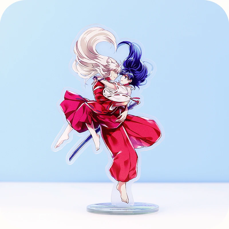 Аниме Inuyasha Sesshoumaru Sengoku Otogizoushi фигурка на акриловой подставке настольные украшения Коллекция Модель игрушки куклы Подарки