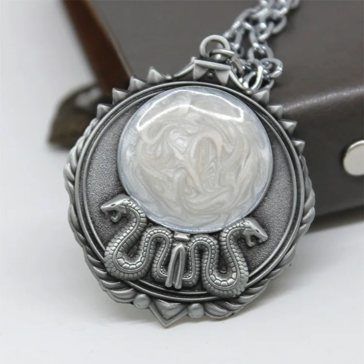 Профани ожерелье с шариком S волшебник мир подарок фанаты вечевечерние НКА Дети