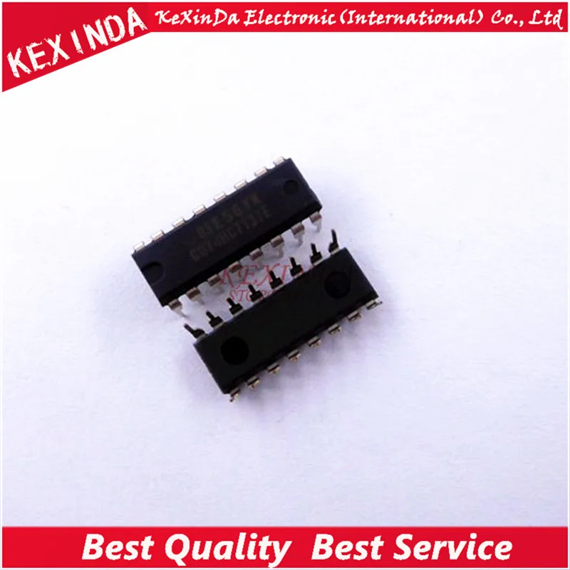 CD74HCT137E 74HCT137E DIP-14 5 шт./лот Бесплатная доставка | Электронные компоненты и