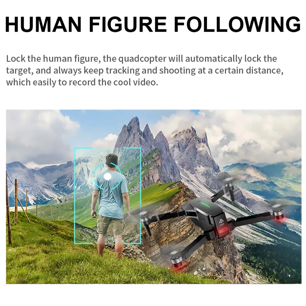VISUO ZEN K1 Dron gps 5G Wifi FPV 4K 720P двойная камера бесщеточный складной RTF RC вертолет профессиональные Дроны с камерой HD