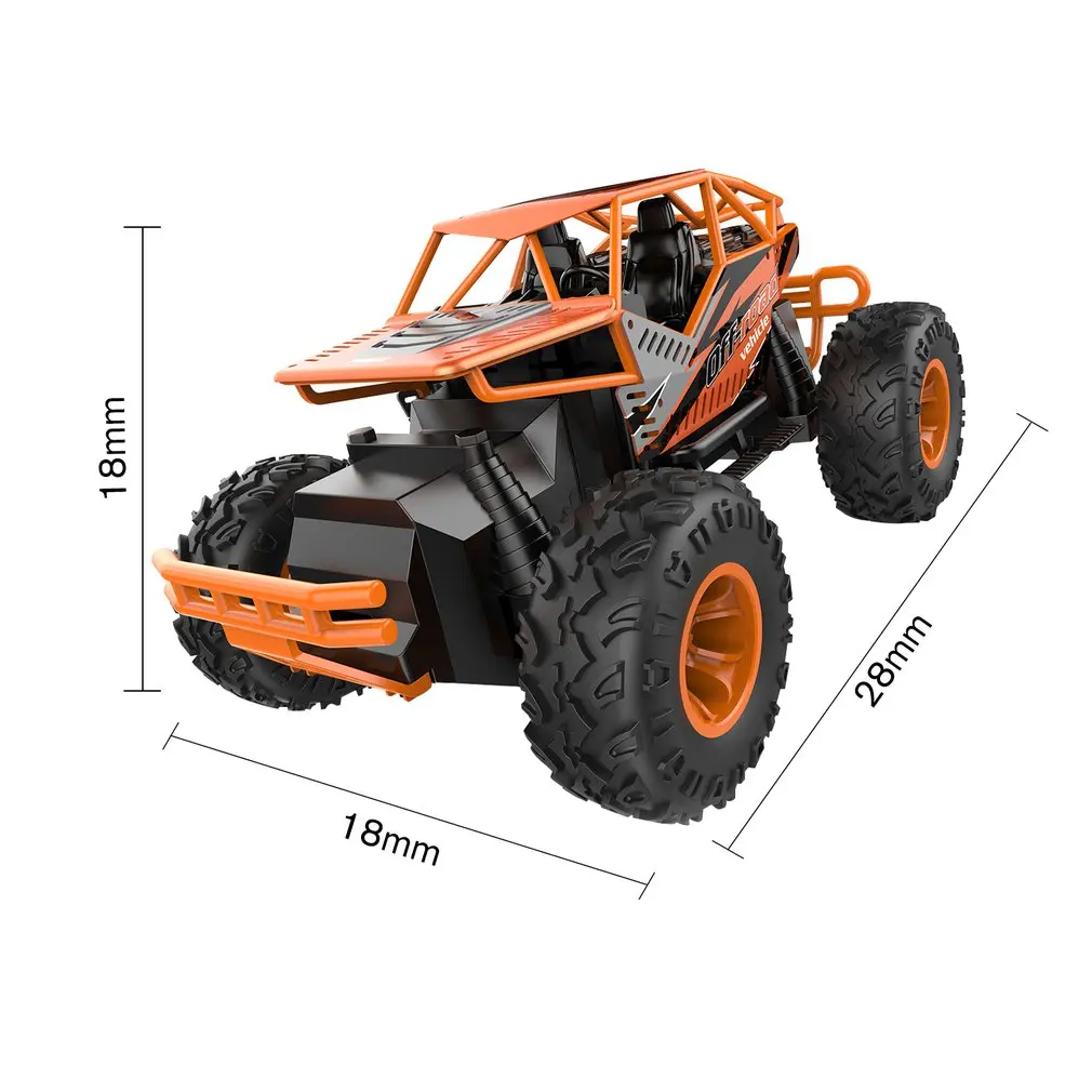 LH C010 2 4 GHz мощная машина из сплава RC внедорожный скалолазание гусеничный