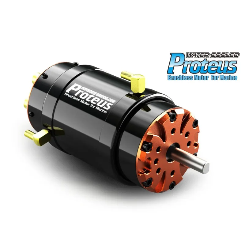 SKYRC Proteus X520 SK 400008 бесщеточный двигатель inrunner 730KV 1280KV взаимозаменяемое водяное
