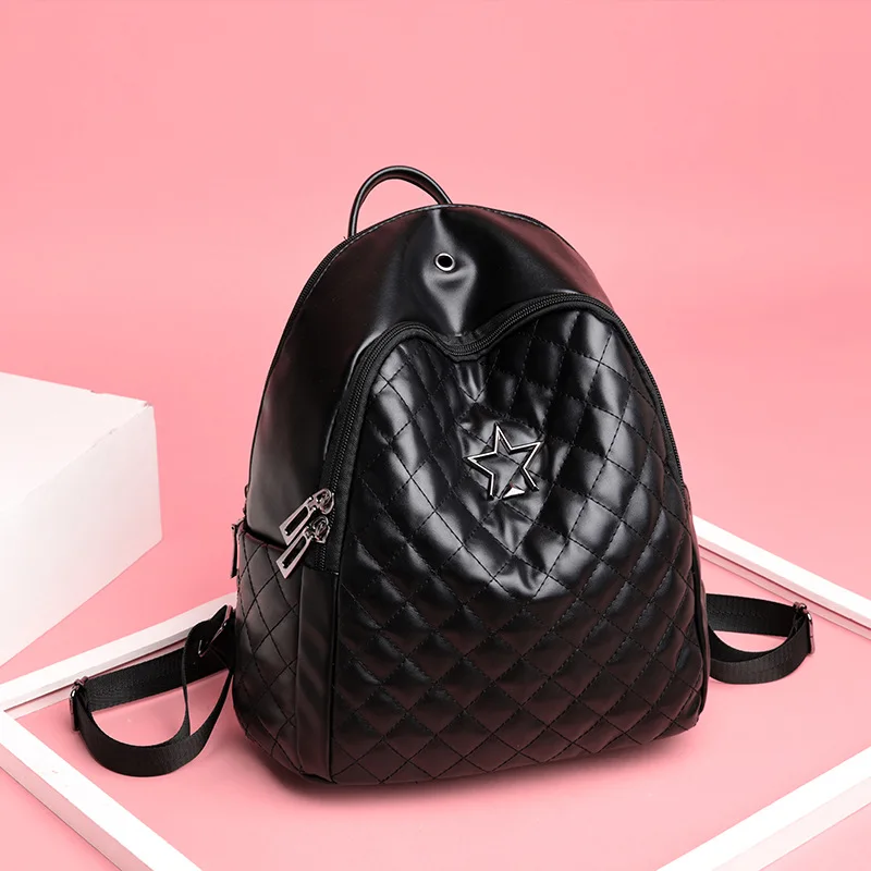 Небольшой ароматизированный Ромбический рюкзак водонепроницаемый новинка 2019