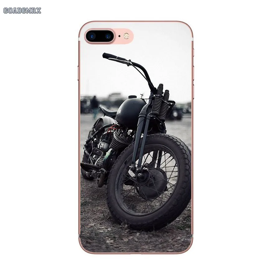 TPU прозрачный чехол для Huawei P Smart G7 G8 P7 Mate 10 P20 Pro P8 P9 P10 Lite Mini GR5 2017 популярный мотоцикл