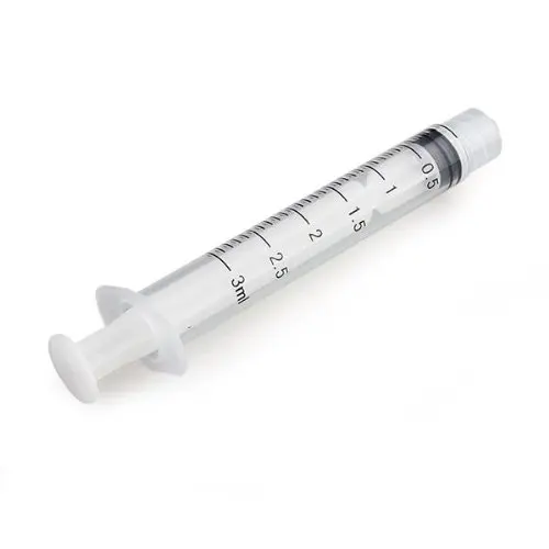 Доступный 10 шт 3 мл 3.0cc Luer Lock PP шприц точные измерения совершенно новый|syringe|syringe 3ml |