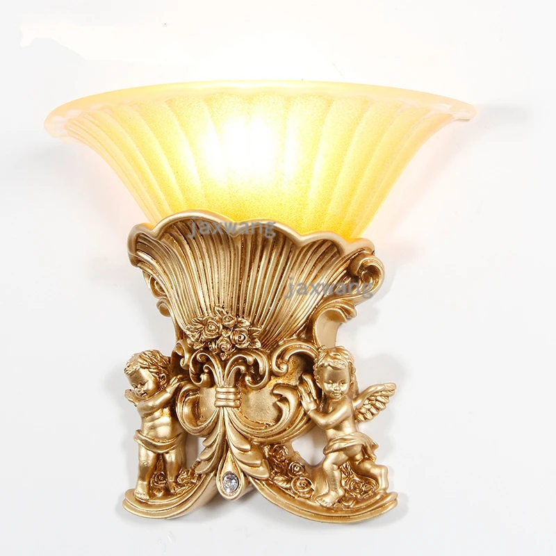 Nordic Angel LED Wall Lamps Bedroom Bedside Lights Lighting Indoor Aisle Corridor Staircase Decor Sconce Lamp Fixtures | Освещение