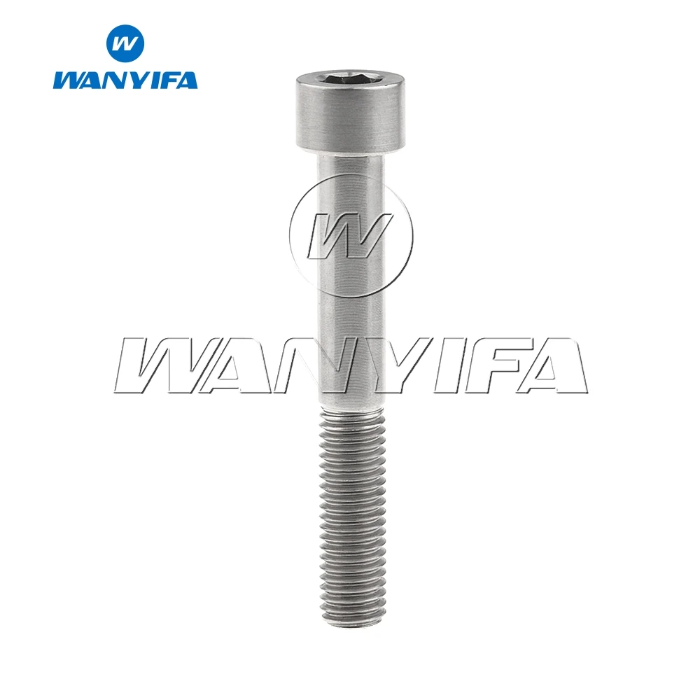 Титановый &quotWanyifa&quot Болт M10x20 25 30 35 40 45 50 55 60 70 мм 1 5 шаг с квадратным носком С
