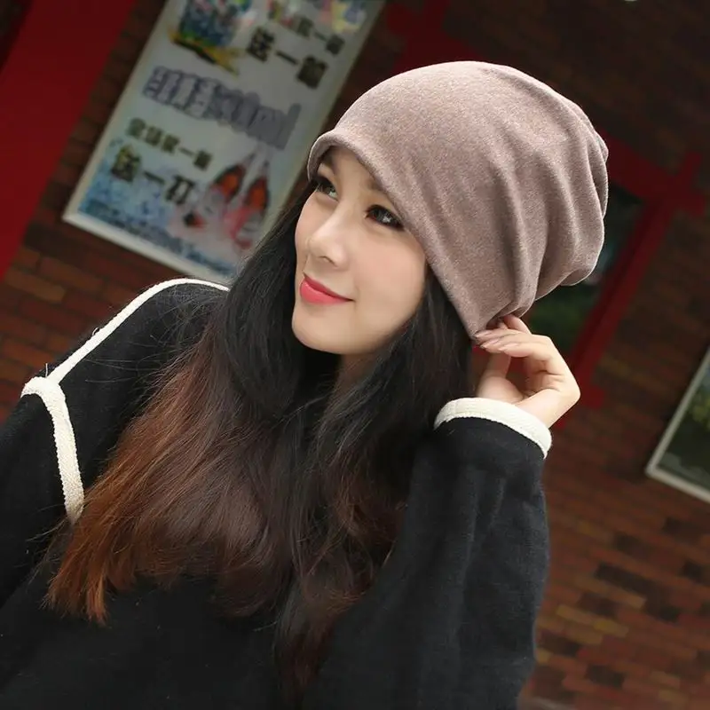 Шапка бини однотонная в стиле хип хоп HT207|hat italy|hat ribbonhat beach |