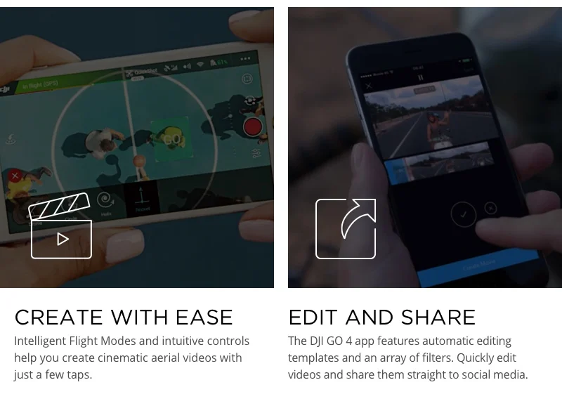 DJI Spark/Spark контроллер комбо мини портативный Дрон с WiFi FPV с HD камерой DJI Квадрокоптер бренд