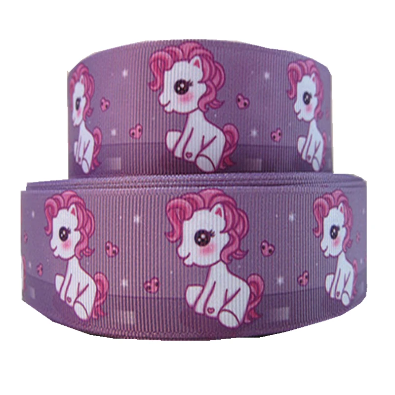 Лента в рубчик с принтом животного 1 дюйм 25 мм 116004 50 ярдов/рулон|grosgrain ribbon|ribbon free