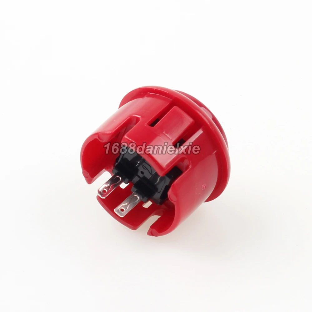 Новинка 10x OEM 30 ММ сменная кнопка для джойстика Sanwa OBSF-30 кнопки аркадные ПК стикеры