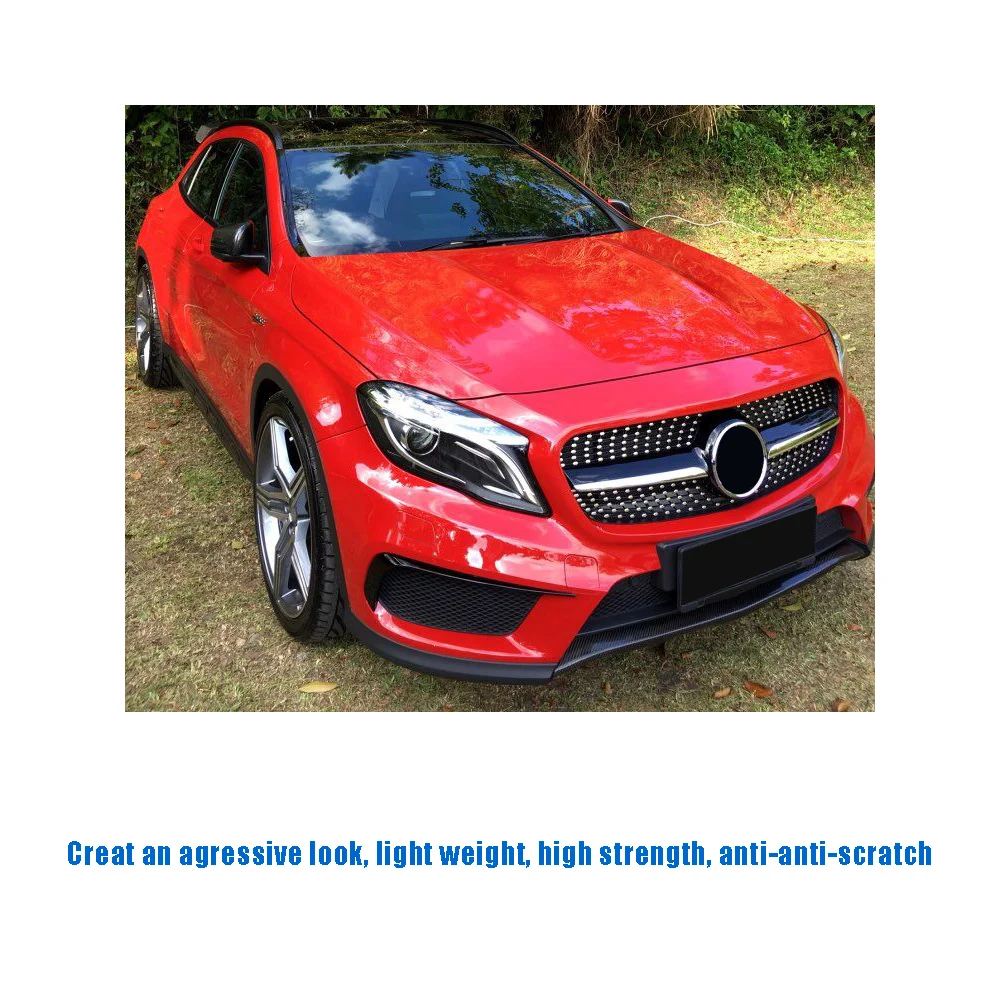 Передний бампер X156 крыло вентиляционного отверстия для Mercedes-Benz GLA Class GLA200 GLA250 Sport