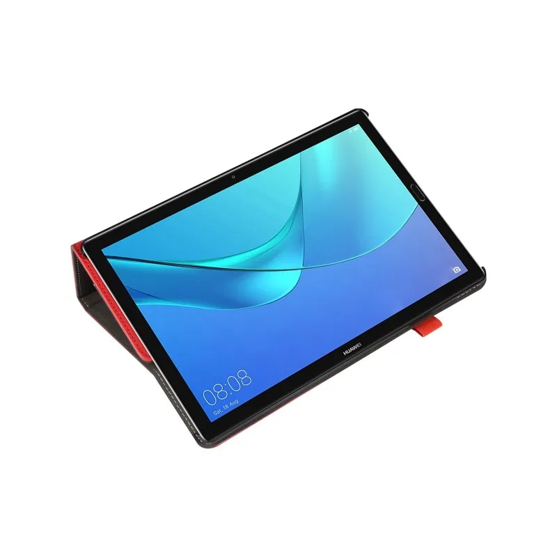 Ручной закрытой пяткой и с ремнем для huawei MediaPad M5 Pro 10,8 дюймов CRM-AL09 CRM-W09 чехол для планшета Чехол-бумажник из искусственной кожи чехол для huawei M5 PRO 10,8