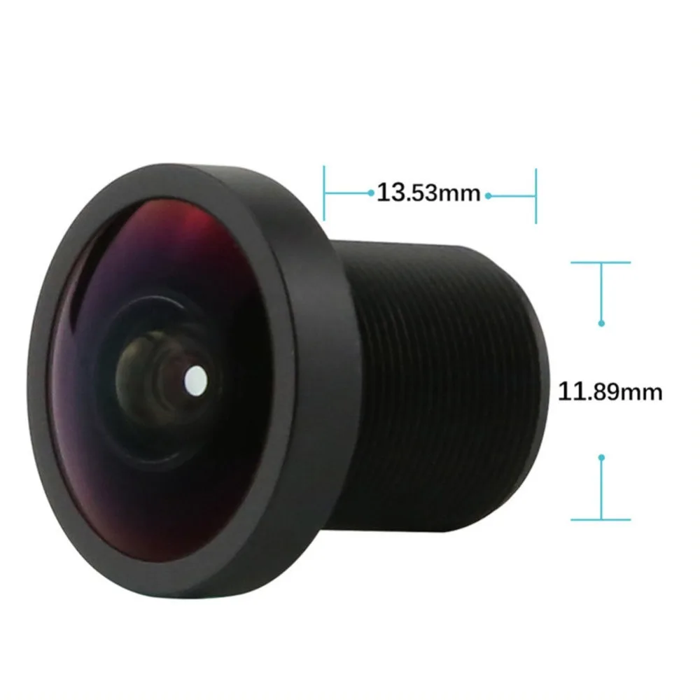 Широкоугольный объектив для камеры DV 2 5 мм 130 градусов Gopro HD Hero Hero2 SJCAM SJ4000 SJ5000 |